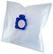 daniplus© Lot de 10 sacs d'aspirateur en non-tissé pour Rowenta Wonderbag