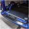 tuning-art L266 Edelstahl Ladekantenschutz Anthrazit passend für VW T6 T6.1 Multivan Cali 2015-07/2024