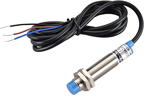 Heschen sensore di prossimità induttivo interruttore LJ12A3-4-Z/AY rilevatore 4mm 10-30VDC 200mA PNP Normalmente chiuso (NC) 3 fili