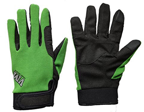 VM Western Sports Riding Sports Sommer Pure Handschuhe, Grün, S
