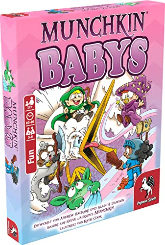 Pegasus Spiele 17031G - Munchkin Sammelkartenspiel Waldläufer und Krieger Starterset