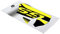 Schwinge dekoration schutz aufkleber kit Uniracing BMW R1200GS LC '13-'18, R1200GS Adv. LC '14-'18, R1250GS-Adv., gelb