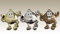 pokal-fabrik.de Kindermedaille 9147 - Medaillen für Kinder/Kindergeburtstag Fußball Metall (Bronze)