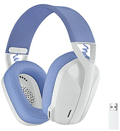 Logitech Auriculares G435 LIGHTSPEED WRLS G BLANCO - EMEA