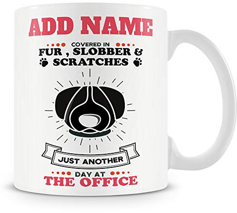 Vet Personalised Gift - Covered in Fur, Slobber and Scratches - Mug for Vets