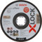 Bosch Professional 1x Standard for Inox X-LOCK Cutting Disc (for Stainless Steel, Ø 125 x 1,6 x 22,23 mm, Straight, Accessory Angle Grinder)