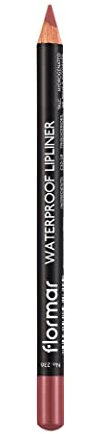 Flormar Waterproof Lipliner 236 Nut Cookie – Langanhaltender, Wischfester Lippenkonturenstift – Cremige Textur-für-Definierte Lippen – Für Alle Hauttöne Geeignet – Lip Pencil Naturton