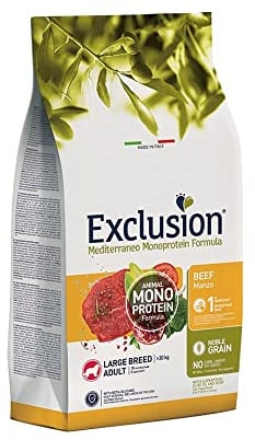 Exclusion Mediterraneo Noble Grain Adult Rind Large 12 kg