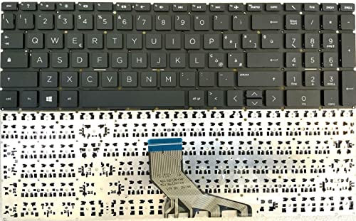 INFOELETTRONICA LO STORE DELLA CONVENIENZA E QUALITA' Tastiera Italiana per HP 15-da, 15-Db, 15-Dr HP 250 G7, 255 G7