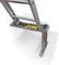 Ideal Security LA1120 Aide SLM, Silver, Type 2 Ladders