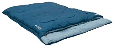 Vango Evolve Superwarm Double Schlafsack, Moroccan Blue