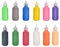 MEIEST Craft/Terrarium Sand 12pcs Assorted Colors Pack 1.25oz Bottles,Sand Arts and Crafts Kit, Decorative Wedding Party Colored Vase Glass Sand,Scenic Sand for Kids,DIY Sand Painting