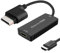 Y.D.F Xbox360 Convertisseur HDMI Xbox360 vers HDMI Câble de liaison HD Support 720P / 1080P Compatible avec Xbox 360 et Slim