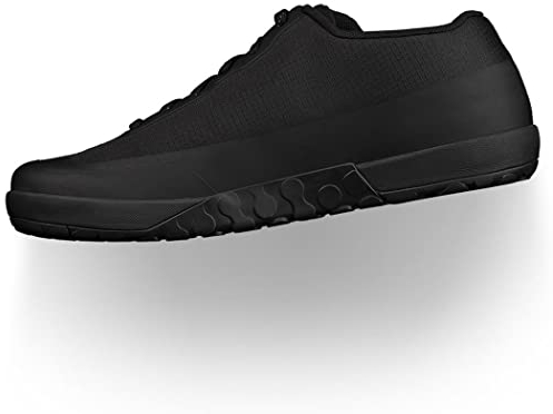Fizik Unisex Gravita Versor Flach Fahrradschuhe, Schwarz