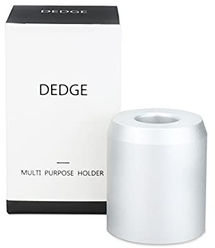 DEDGE Safety Razor Holder for Bathroom Accessory,Matte Silver
