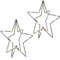 AMARE LED 3D Stern 2er Set
