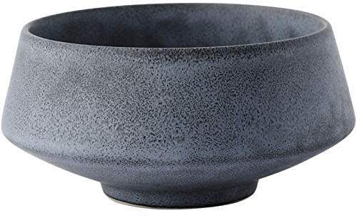 CZXKJ Salade Bol Marbre Gris Céramique Arts de la Table Saladier Soup Bowl personnalisée Bowl Hôtel Clubhouse Vaisselle Cuisine, Salle à Manger, Table à Manger