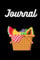 Fruit Basket Journal. 100 pages. Lined. 6x9. Notebook.