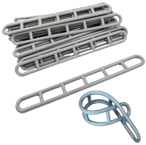 HowseHold Caravan Awning Ladders [Pack of 20] Extra Strong High Storm/High Wind Awning Tension Straps - Rubber Flexible Strong