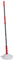 Dirt Devil Mocio in microfibra – 125 x Ø 7,5 cm – Facile da strizzare – Rosso/Grigio