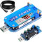 Youmile USB Step UP Netzteil Modul 15 W DC-DC-Buck-Boost-Spannungswandler, DC 5 V auf 3,3 V, 9 V, 12 V, 24 V, 30 V, DP2, verstellbares Step-Up/Down-Modul mit USB-Verlängerungskabel