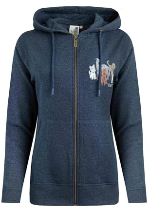 Weird Fish Franchises Graphic Full Zip Hoodie. (Jumper/Sweater/Fleece)