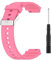 Kinder Armbänder Kompatibel mit Xplora X5 Play/XGO 2/XGO 3 Armband, Silikon Uhrenarmband Sports Verstellbares Ersatzarmband für Xplora X5 Play Kinder Uhr (Pink, One Size)