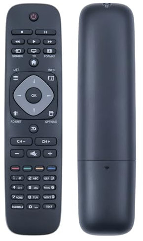 GOUYESHO Telecomando di ricambio SF308 adatto per Philips compatibile con