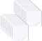 KYSUN 20 Pcs Multifunctional Heavy Duty Transparent Tape, Gel Sticky Tape Adhesive Squares, Double Sided Sticky Pads, Square Adhesive Stickers for Mounting