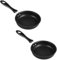 LABRIMP 2piezas Sartén Huevo y Tortillas Mini Sartenes Antiadherentes Resistente y Duradera