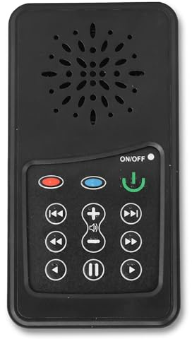 Electronic Holy Bible Audio Player, Multilingual Talking Audio Bible King James Version, Solar and USB Rechargeable with Spanish 1909 2018 Hymns