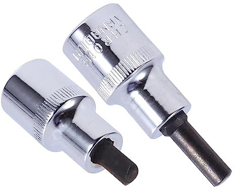 KOMBIUDA 4pezzi Strumento di Ammortizzatori Tubo per Sospensioni di Spreader per Dismantling Compatibile con Auto e