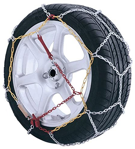 KRAWEHL Tourisme Nr. 13 Schneeketten, Größe 245/50-18, Metall, Auto, Schneeketten