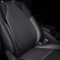 Auto Lendenwirbelstützkissen Universal Air Motion Autostuhl Körpermatte Sitzrückenlehne Abdeckung Lendenkissen Taille Steißbein Schmerzlinderung Lordosenstütze Pad Einstellbar Lendenkissen Auto(No Inf