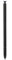 Stylet pour écran tactile de rechange sans Bluetooth pour Galaxy Note 10 et Note 10 Plus Noir