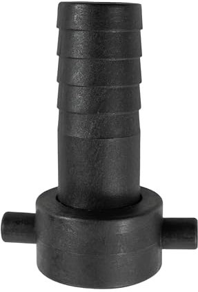 Female Hosetail Connector with Barbed BSP Thread for Pools, Ponds, Pumps, and Tanks – Durable, Leak-Proof Water Hose Fitting (19mm barb - 3/4 bsp)