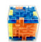 10 Stück kleine Labyrinth-Kugel, Labyrinthspielzeug für Kleinkinder, interaktives Spielzeug, Maze Ball, Spielzeug, Labyrinth, Würfel, tragbar, Fidget Toys und Puzzle