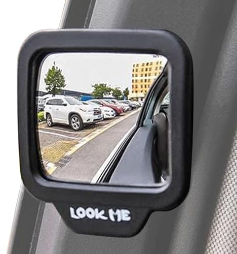 Rücksitz-Toter-Winkel-Spiegel - Magnetischer, großer Winkel, interner Rückspiegel, Sicherheitsspiegel für Autos, Autospiegel gewährleisten die Sicherheit der Passagiere