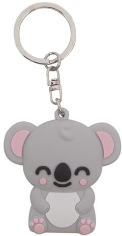 Mr. Wonderful - Porte-clés - Koala - Porte-clés en caoutchouc, multicolore, Estandar