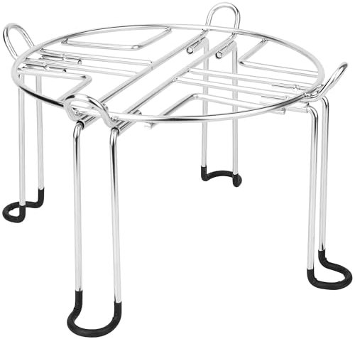 Omoojee Filtre à eau sur pied de 15,2 cm de haut par 9 cm de large, compatible avec les systèmes Berkey Big, Royal et Travel System, support Countertop en acier inoxydable doublé par gravité