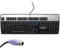 SIMPLETEK - Tastiera PS/2 con filo - Layout Italiano QWERTY | 104 tasti, NO retroilluminazione, altezza regolabile | Nera (Ricondizionato)