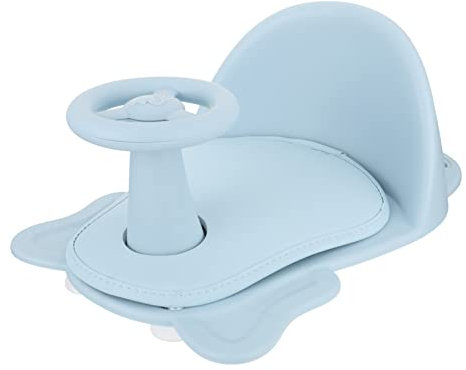 Toyvian Asiento De Baño Para Bebé Bañera Para Baños Silla De Ducha De Seguridad Silla Recién Nacida Baño Infantil Bañera Para Bebé Asiento De Bebe Sentarse En El Baño Blue Páginas