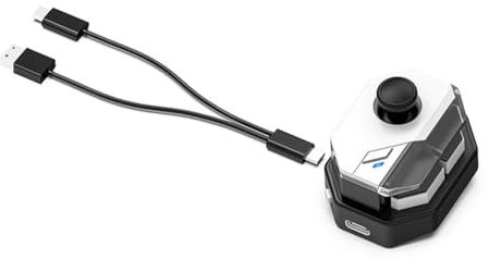 Suoumwa MB02 Mobile Game Joystick HID Gamepad für Android & IOS Multi-Connection: TYPE-C, USB, Bluetooth