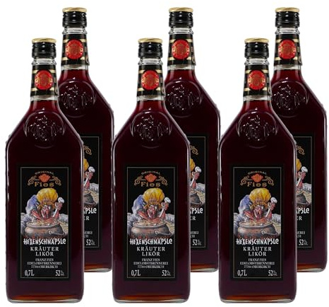 Fies Hexenschnäpsle Kräuter-Likör (6 x 0,7L)