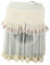 POPETPOP Couverture De Tissu De Rondelle Nettoyer Une Tampon De Machine à Laver Nettoyage Housse Lave Linge Chargement Frontal Lave-vaisselle Para Machine à Laver Portative Beige