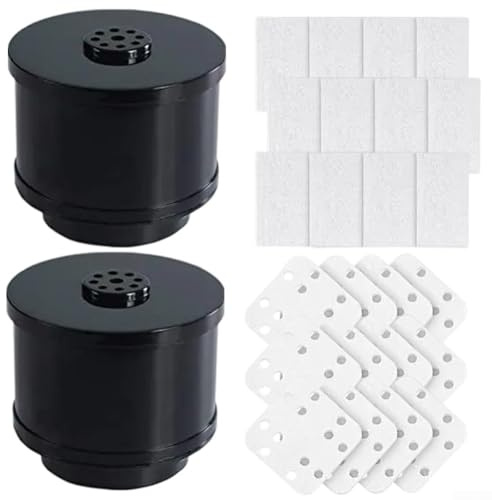 Besttoolifes UC5501 Luftbefeuchter-Filter-Set, kompatibel mit Elechome CH601/UC5501 Modellen, inklusive Mineralabsorptionspads und Aromatherapie-Nachfüllpads (B)