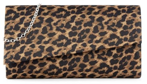 Tamaris Amalia Clutch Black/Brown