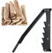 Hand Wood Splitter for Splitting Firewood - Wall Mounted Log Splitter for Efficient Kindling