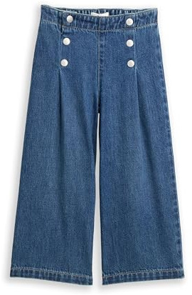 TOM TAILOR Mädchen Kinder Wide Leg Jeans