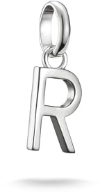 Thomas Sabo Charm Club Connect Charm Pendant Letter Recycled 925 Silver